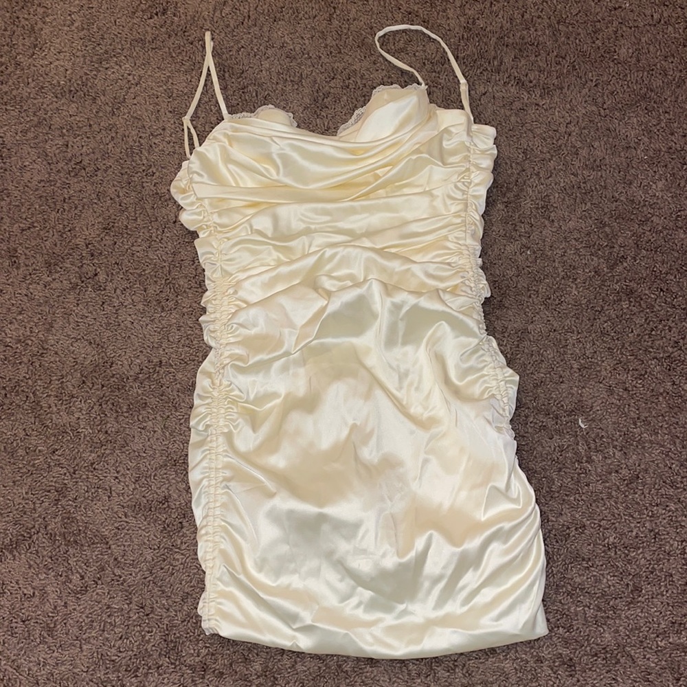 COPY - Cream Oh Polly dress